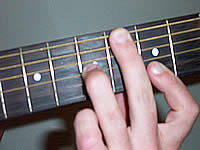 Guitar Chord Bbmaj7b5 Voicing 1