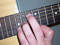 Guitar Chord Bbmaj7b5 Voicing 5