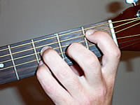Guitar Chord Bbmaj7#11 Voicing 1