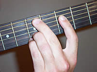 Guitar Chord Bbmaj7#11 Voicing 2