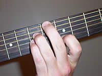 Guitar Chord Bbmaj7#11 Voicing 3