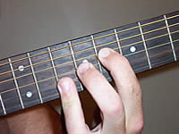 Guitar Chord Bbmaj7#11 Voicing 4