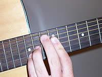 Guitar Chord Bbmaj7#11 Voicing 5