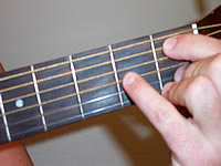 Guitar Chord Bbmaj9 Voicing 1