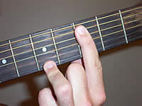 Guitar Chord Bbmaj9 Voicing 2