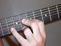 Guitar Chord Bbmaj9 Voicing 3