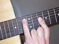 Guitar Chord Bbmaj9 Voicing 4