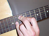 Guitar Chord Bbmaj9 Voicing 5