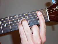 Guitar Chord Bbsus2 Voicing 1