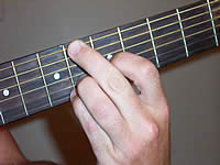 Guitar Chord Bbsus2 Voicing 2
