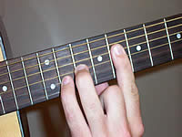 Guitar Chord Bbsus2 Voicing 3