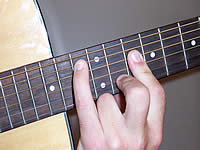 Guitar Chord Bbsus2 Voicing 4