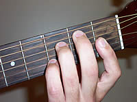 Guitar Chord Bdim7 Voicing 1