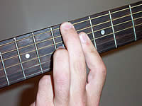 Guitar Chord Bdim7 Voicing 2