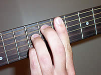Guitar Chord Bdim7 Voicing 3