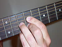 Guitar Chord Bdim7 Voicing 4