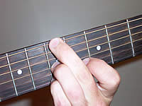Guitar Chord Bdim Voicing 3