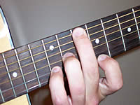 Guitar Chord Bm(add9) Voicing 3