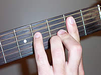 Guitar Chord Bm(maj7) Voicing 1