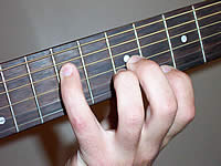 Guitar Chord Bm(maj7) Voicing 2