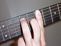 Guitar Chord Bm(maj7) Voicing 3
