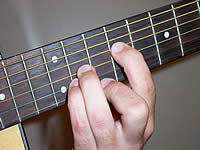 Guitar Chord Bm(maj7) Voicing 4