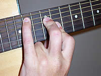 Guitar Chord Bm(maj7) Voicing 5