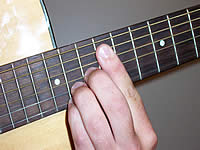 Guitar Chord Bm13 Voicing 4