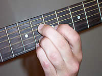 Guitar Chord Bm6/9 Voicing 2