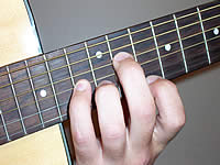 Guitar Chord Bm6/9 Voicing 4