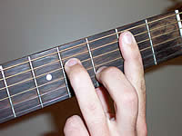 Guitar Chord Bm7 Voicing 2