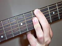 Guitar Chord Bm7 Voicing 3