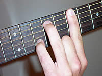 Guitar Chord Bm7 Voicing 4