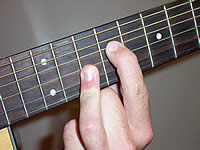 Guitar Chord Bm7b5 Voicing 4