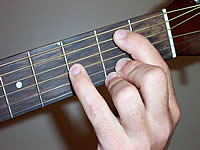 Guitar Chord Bm9(maj7) Voicing 1