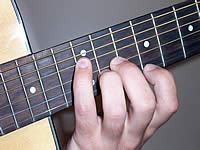 Guitar Chord Bm9(maj7) Voicing 4