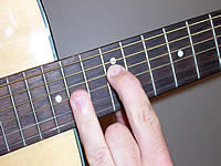 Guitar Chord Bm9 Voicing 5