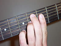 Guitar Chord Bm9b5 Voicing 2