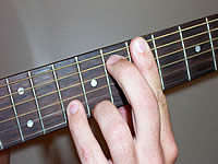 Guitar Chord Bm9b5 Voicing 4