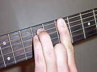 Guitar Chord Bm Voicing 3