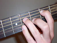 Guitar Chord Bmaj13 Voicing 1