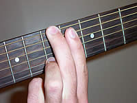 Guitar Chord Bmaj13 Voicing 2