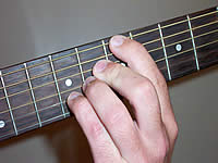 Guitar Chord Bmaj13 Voicing 3