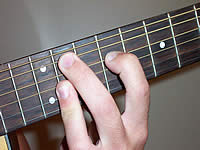 Guitar Chord Bmaj13 Voicing 4