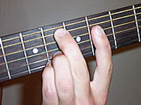 Guitar Chord Bmaj7#11 Voicing 2