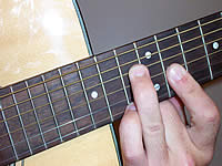 Guitar Chord Bmaj7#11 Voicing 5