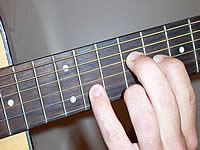 Guitar Chord Bmaj9 Voicing 4