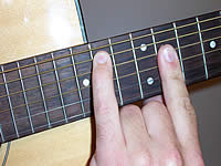 Guitar Chord Bmaj9 Voicing 5