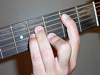 Guitar Chord Bmb6 Voicing 2