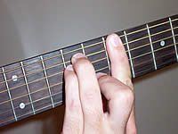 Guitar Chord Bmb6 Voicing 3